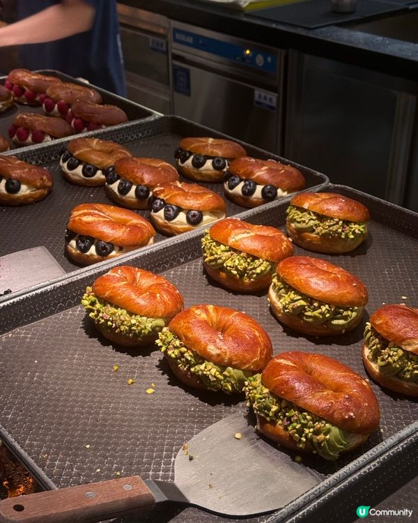 【深圳貝果控必試】Begl 開心果貝果勁香濃🥯🐕