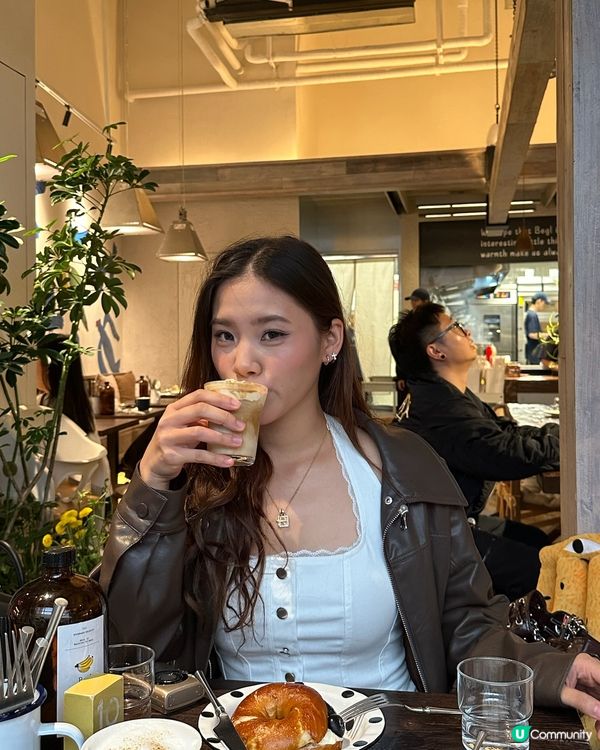 【深圳貝果控必試】Begl 開心果貝果勁香濃🥯🐕