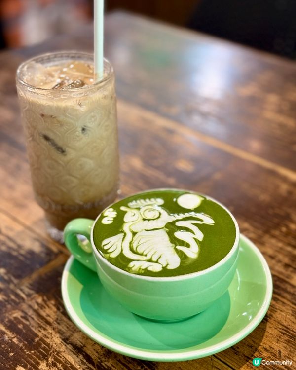 懷舊裝修、創新美食👍