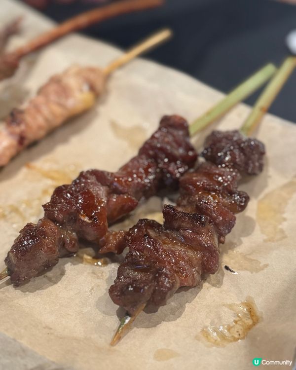 今日尖咀串燒🤤！抵食到爆！🔥