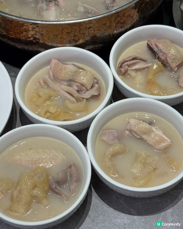 秋冬暖笠笠！花膠豬肚雞🤤 深圳必食！