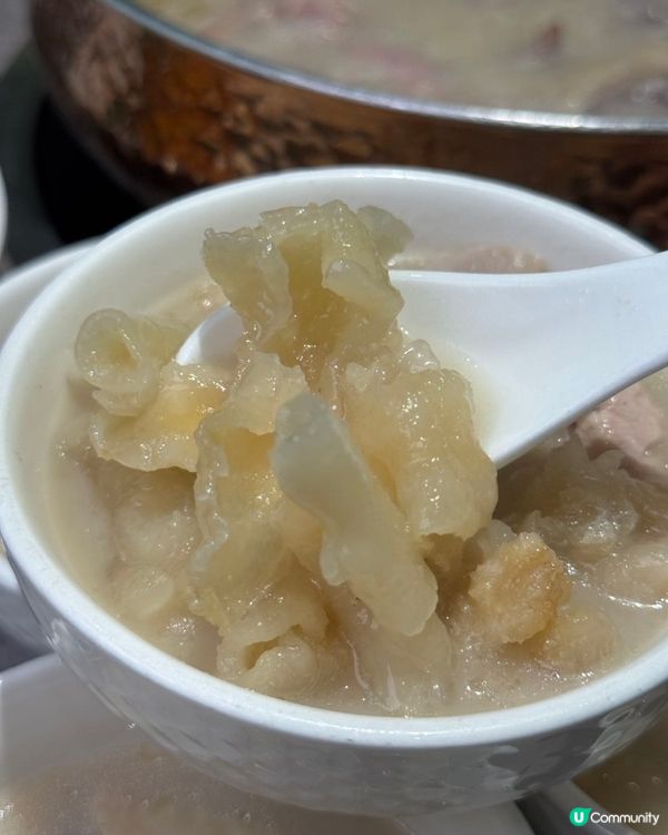 秋冬暖笠笠！花膠豬肚雞🤤 深圳必食！