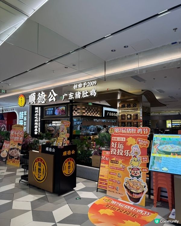 秋冬暖笠笠！花膠豬肚雞🤤 深圳必食！