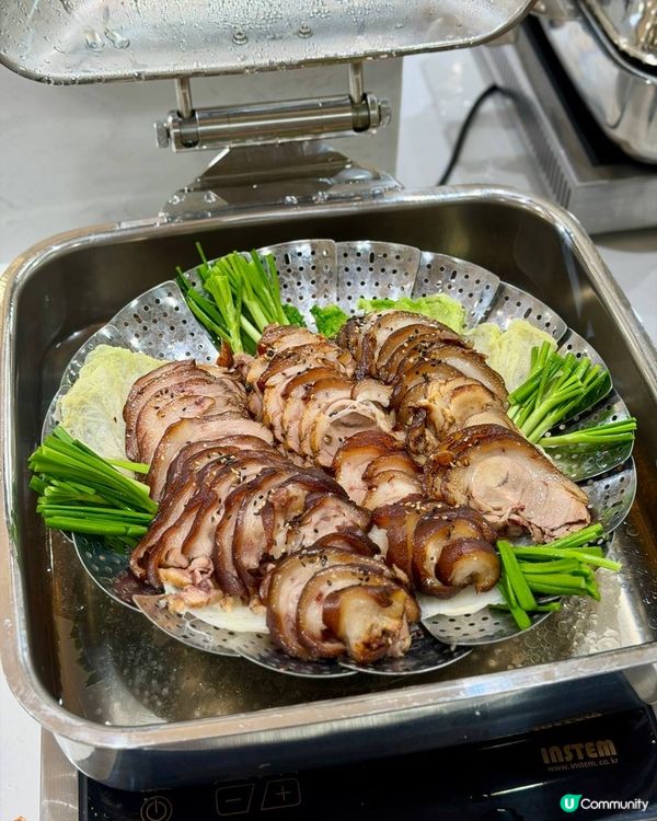 尖沙咀自助餐🤤海鮮控必去！韓國直送紅蟹任食！🦀🍣😋