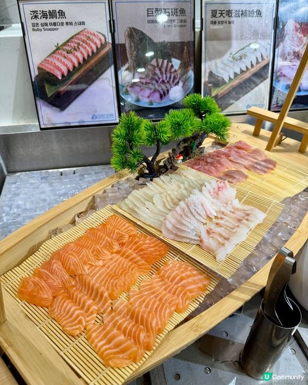 尖沙咀自助餐🤤海鮮控必去！韓國直送紅蟹任食！🦀🍣😋