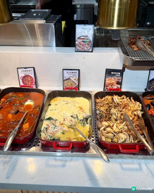 尖沙咀自助餐🤤海鮮控必去！韓國直送紅蟹任食！🦀🍣😋