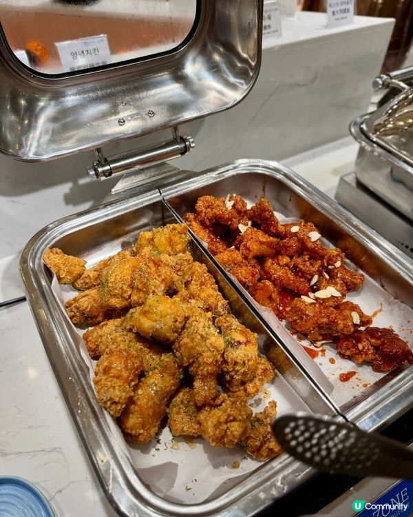 尖沙咀自助餐🤤海鮮控必去！韓國直送紅蟹任食！🦀🍣😋