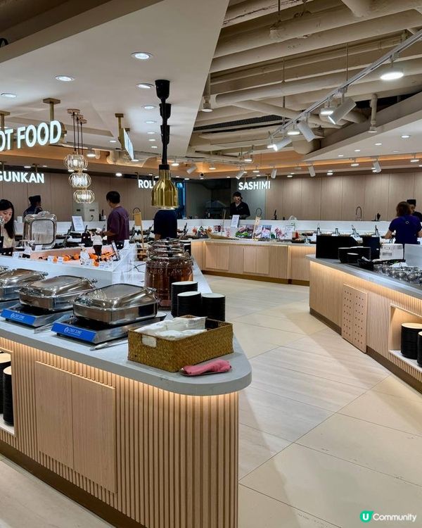 尖沙咀自助餐🤤海鮮控必去！韓國直送紅蟹任食！🦀🍣😋