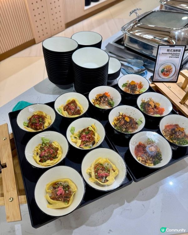 尖沙咀自助餐🤤海鮮控必去！韓國直送紅蟹任食！🦀🍣😋