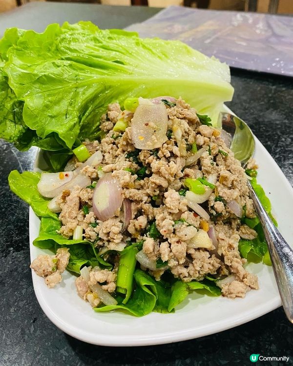 九龍城➡️➡️➡️金蘭花泰國菜館