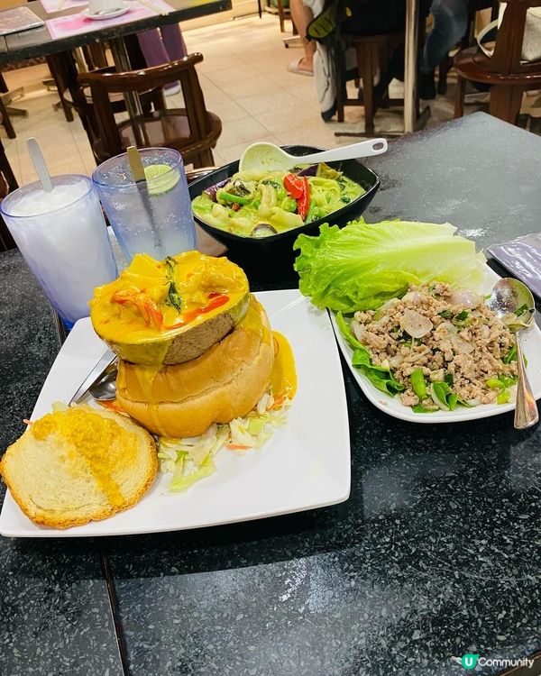 九龍城➡️➡️➡️金蘭花泰國菜館