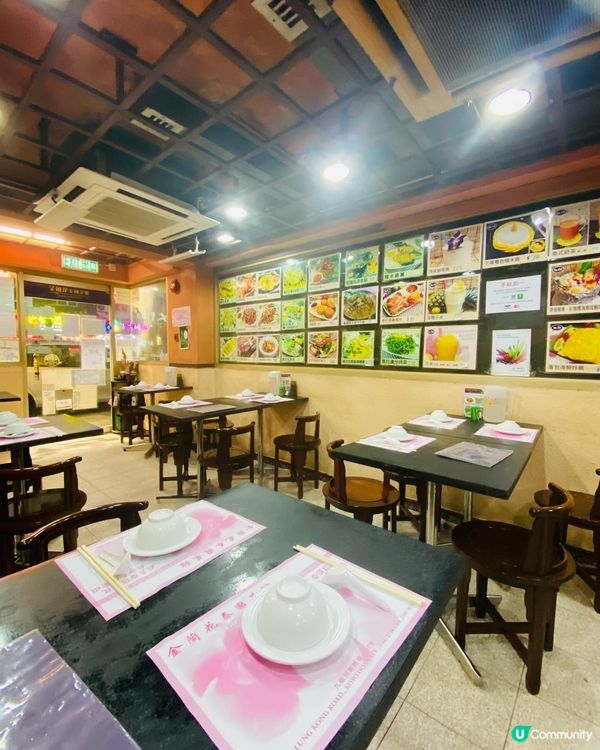 九龍城➡️➡️➡️金蘭花泰國菜館