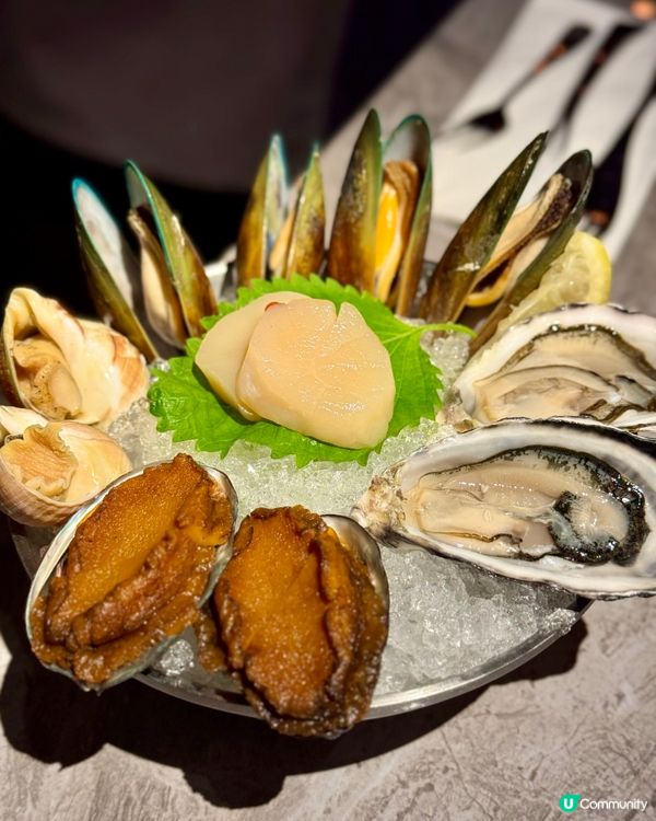 灣仔必吃生蠔海鮮拼盤 性價比高新鮮甜美
