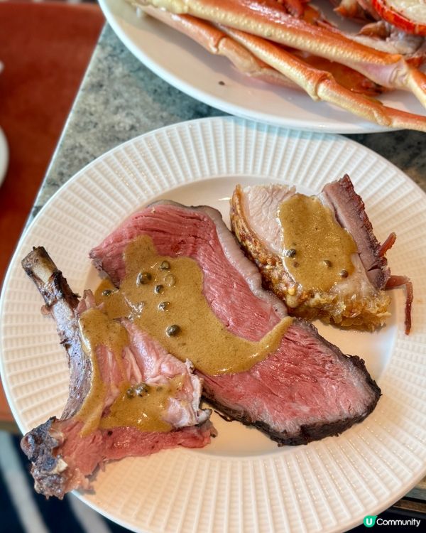 即開生蠔､龍蝦､蟹腳 週末海鮮早午自助餐🦪🦀🦞