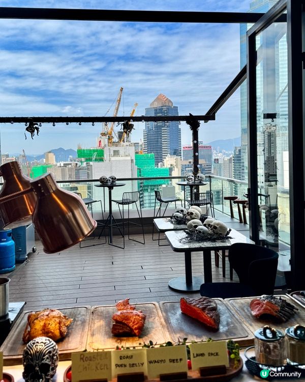 即開生蠔､龍蝦､蟹腳 週末海鮮早午自助餐🦪🦀🦞