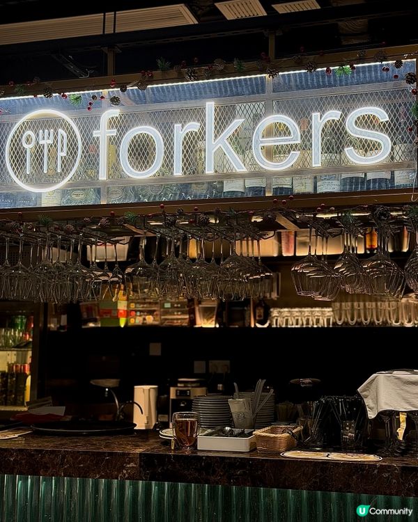 ฅ՞•ﻌ•՞ฅ 灣仔ꜰᴏʀᴋᴇʀꜱ滿意度💯慶祝一流高質餐廳✨