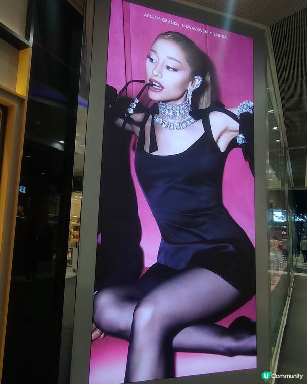 尖沙咀Ariana水晶廣告打卡攻略！📸 美麗華廣場！🤩 