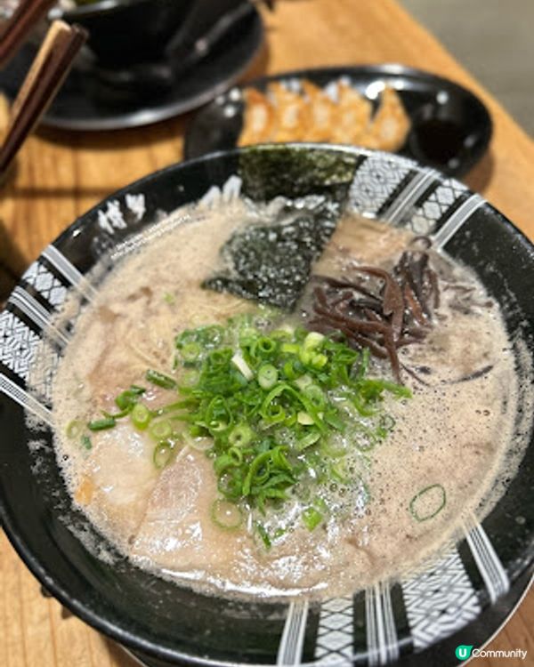 【2025 北九州 福岡遊】福岡│食記 ♥ 博多必食。超濃厚泡系豚骨湯頭 ♥ 博多一双拉麵