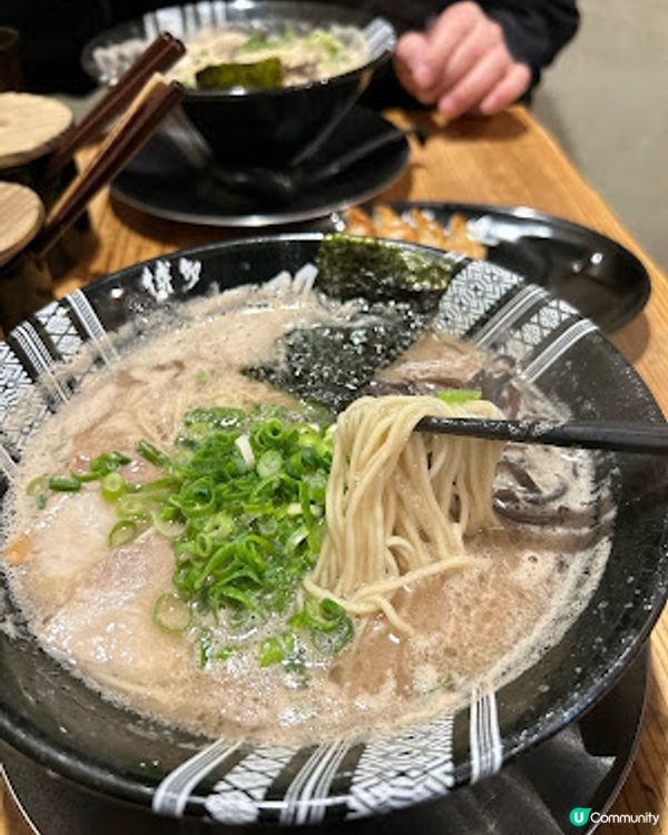 【2025 北九州 福岡遊】福岡│食記 ♥ 博多必食。超濃厚泡系豚骨湯頭 ♥ 博多一双拉麵