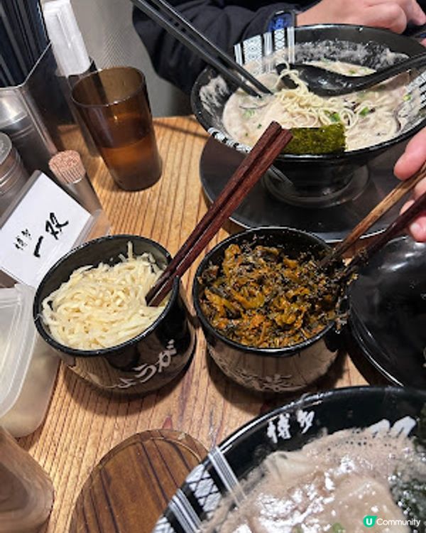 【2025 北九州 福岡遊】福岡│食記 ♥ 博多必食。超濃厚泡系豚骨湯頭 ♥ 博多一双拉麵