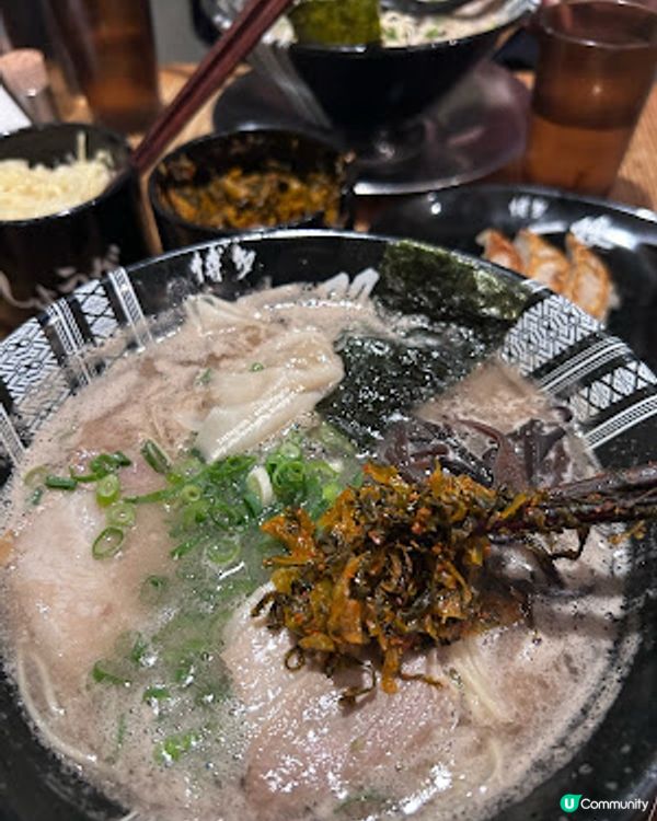 【2025 北九州 福岡遊】福岡│食記 ♥ 博多必食。超濃厚泡系豚骨湯頭 ♥ 博多一双拉麵