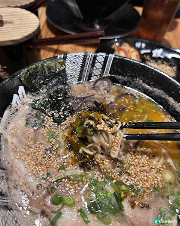 【2025 北九州 福岡遊】福岡│食記 ♥ 博多必食。超濃厚泡系豚骨湯頭 ♥ 博多一双拉麵