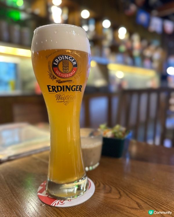 德國菜🤤將軍澳海濱🍻！