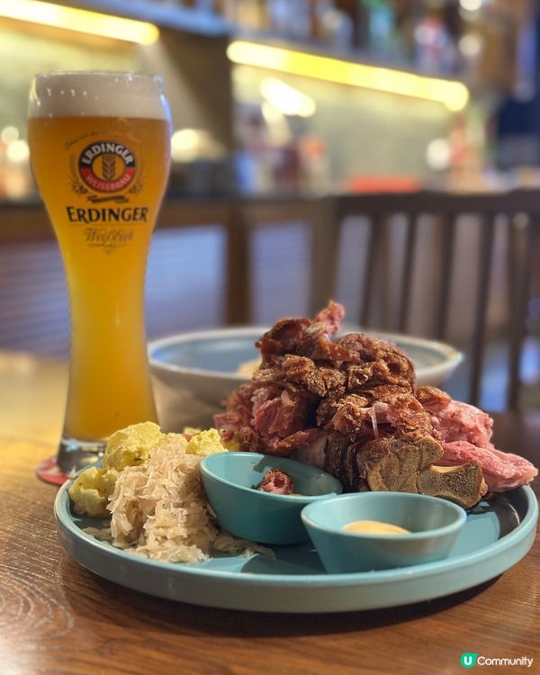 德國菜🤤將軍澳海濱🍻！