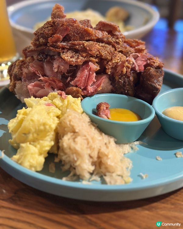 德國菜🤤將軍澳海濱🍻！