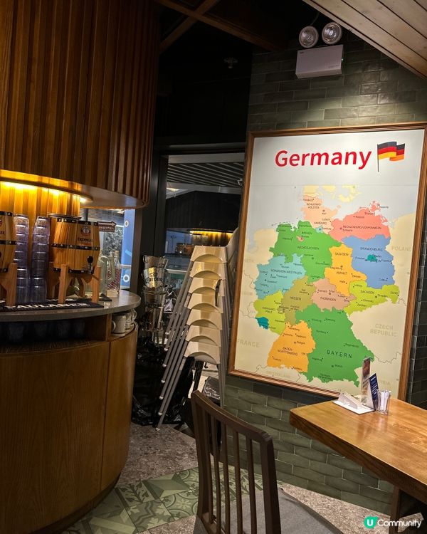 德國菜🤤將軍澳海濱🍻！