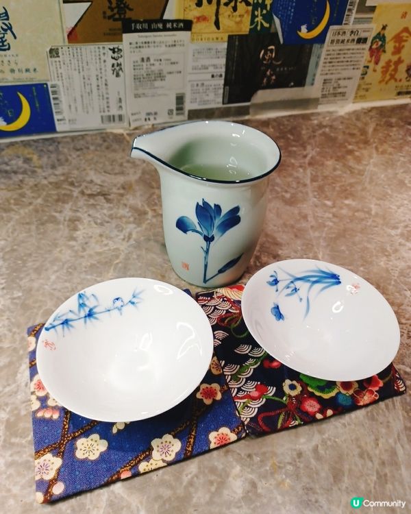 上環清酒放題🍶！$138任飲抵到爛！😋