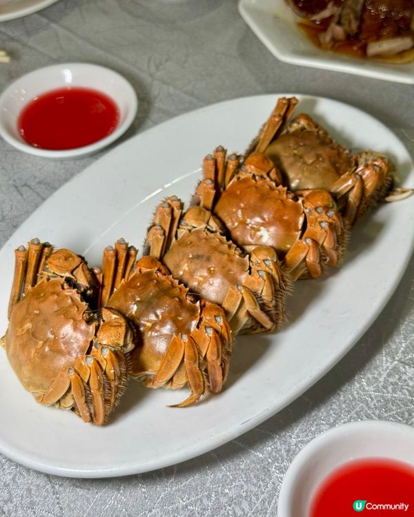 $438狂嗑5隻爆膏大閘蟹！九龍灣隱藏版暖心蟹宴  