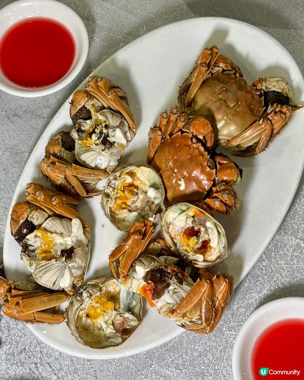 $438狂嗑5隻爆膏大閘蟹！九龍灣隱藏版暖心蟹宴  