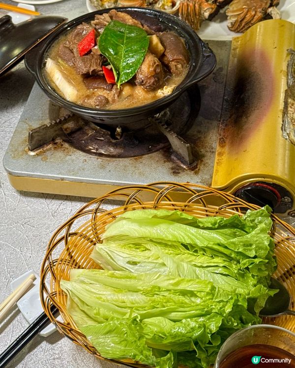 $438狂嗑5隻爆膏大閘蟹！九龍灣隱藏版暖心蟹宴  