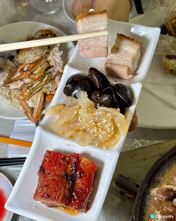 $438狂嗑5隻爆膏大閘蟹！九龍灣隱藏版暖心蟹宴  