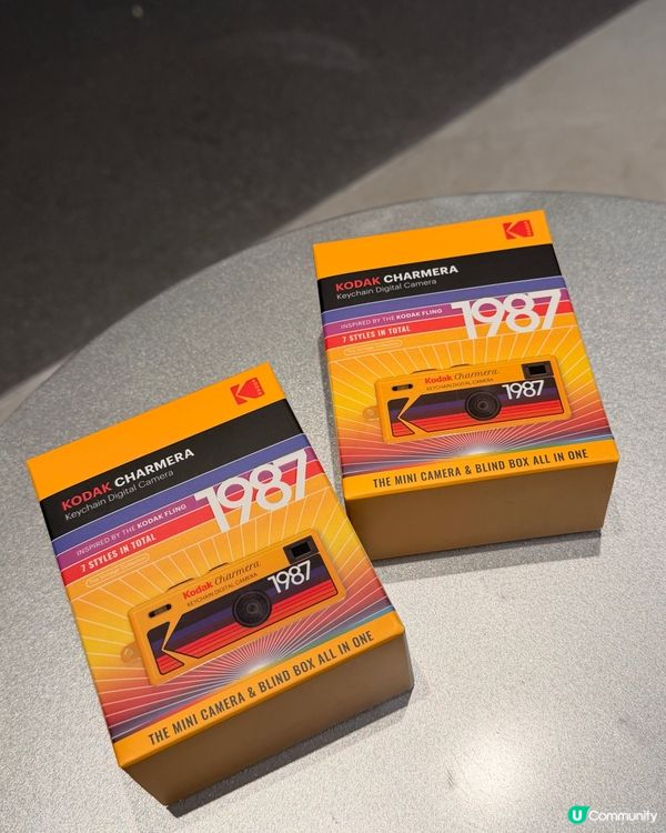 開箱實測Kodak迷你相機盲盒！📸 附影相效果