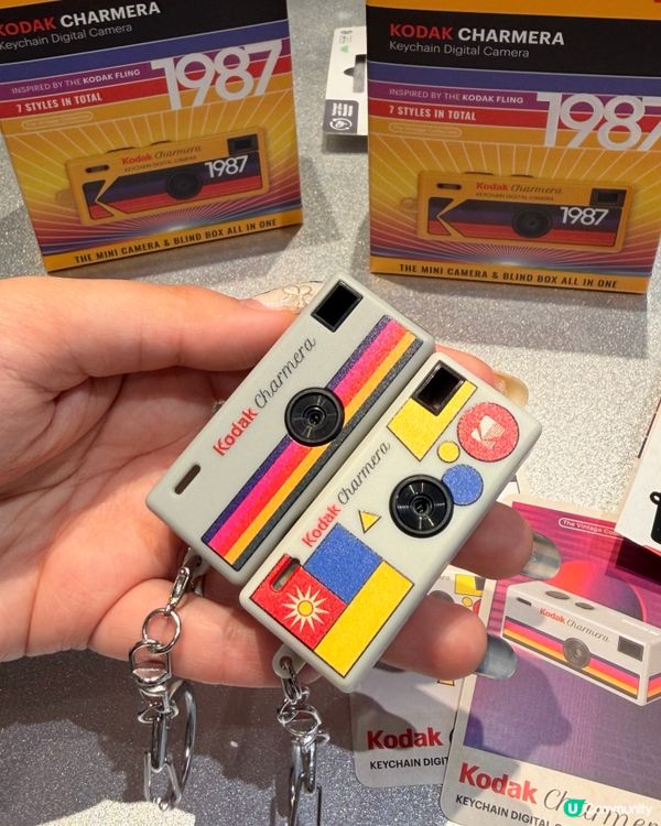 開箱實測Kodak迷你相機盲盒！📸 附影相效果