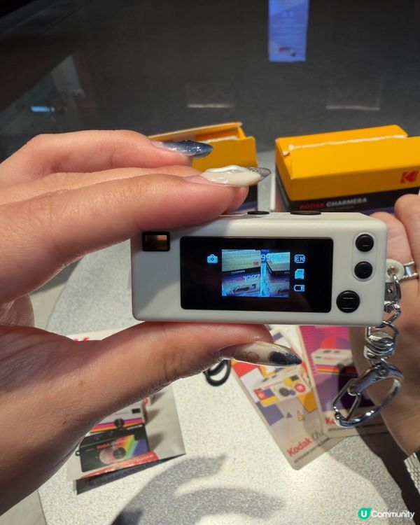 開箱實測Kodak迷你相機盲盒！📸 附影相效果