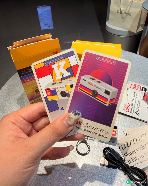 開箱實測Kodak迷你相機盲盒！📸 附影相效果