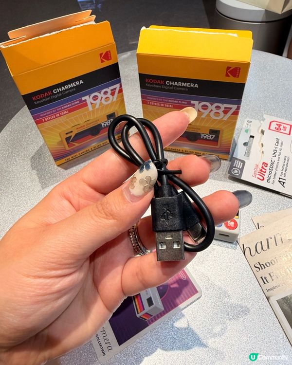 開箱實測Kodak迷你相機盲盒！📸 附影相效果