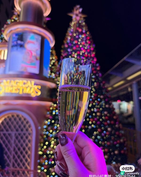 香港迪士尼20週年聖誕🎄！海港城勁好玩🥳！
