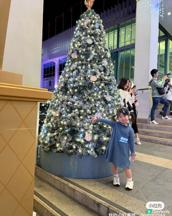 香港迪士尼20週年聖誕🎄！海港城勁好玩🥳！