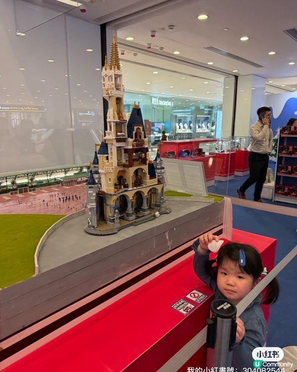 香港迪士尼20週年聖誕🎄！海港城勁好玩🥳！