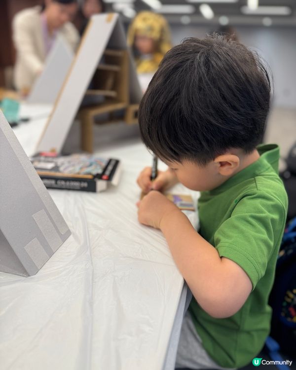 重磅展覽📣 古埃及文明大展11月20日開幕+一系列親子工作坊