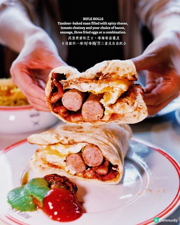 山頂早餐嘆世界！🍞🥞 飽覽維港美景！😍