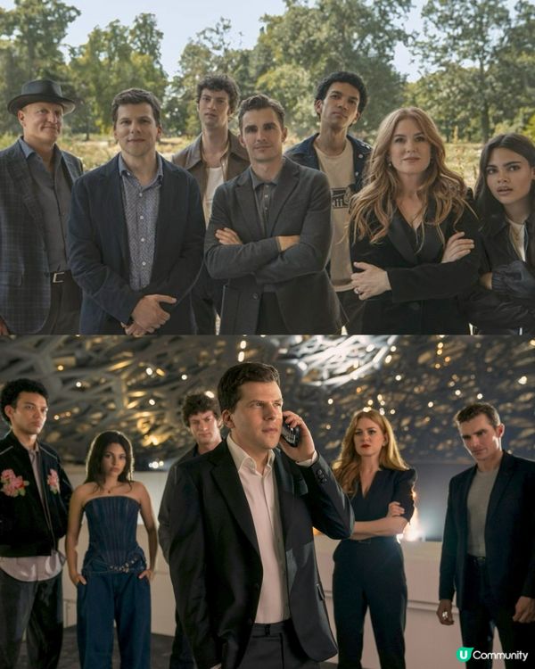 【請您睇戲🎞️】快閃送《非常盜3》換票證！