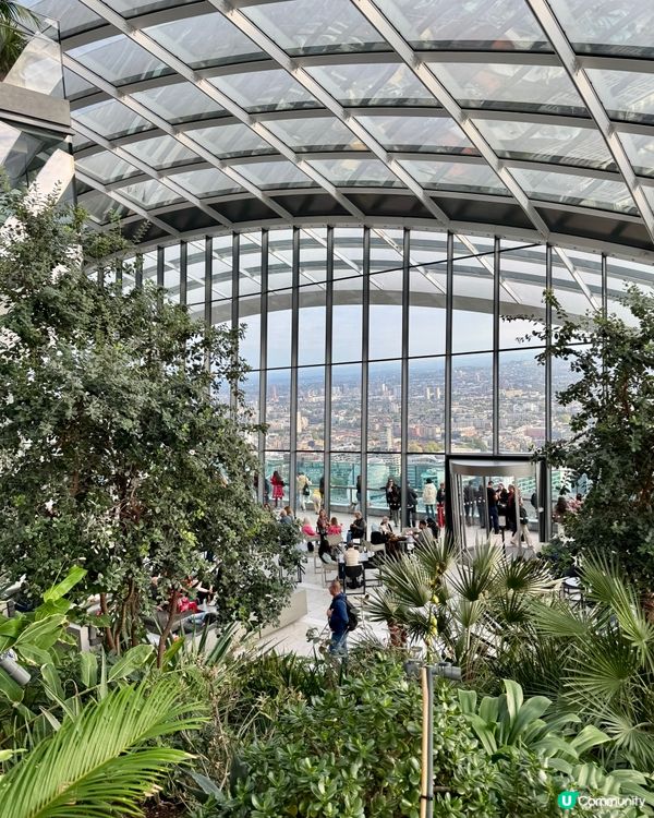 倫敦免費高空花園！打卡必去🤩