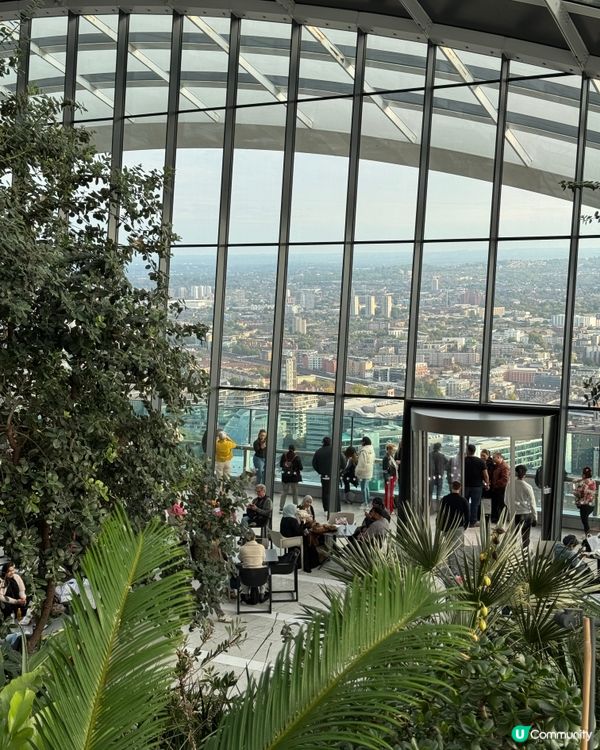 倫敦免費高空花園！打卡必去🤩