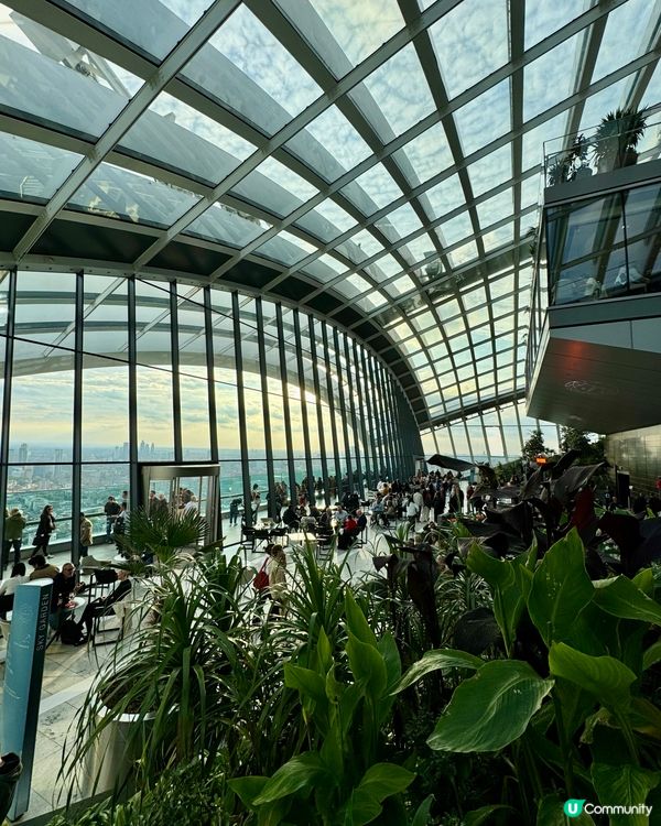 倫敦免費高空花園！打卡必去🤩