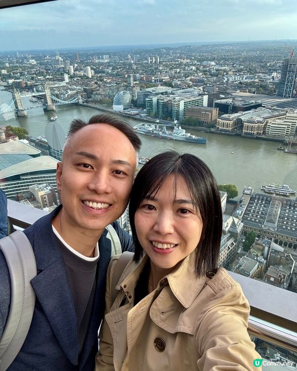 倫敦免費高空花園！打卡必去🤩